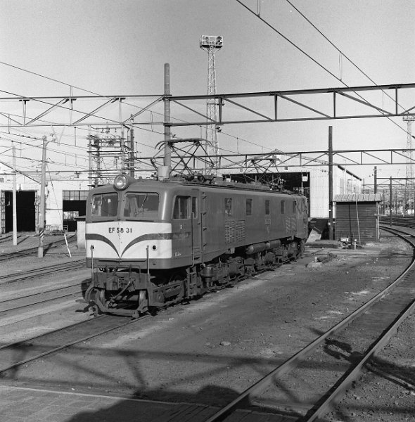 EF58 Schnellzug E-Lok 1969-1972 Bild 18